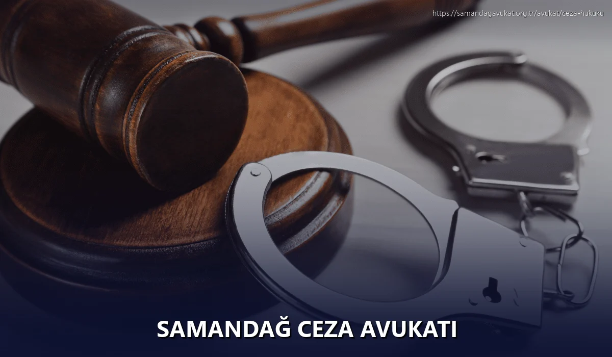 Samandağ Ceza Avukatı