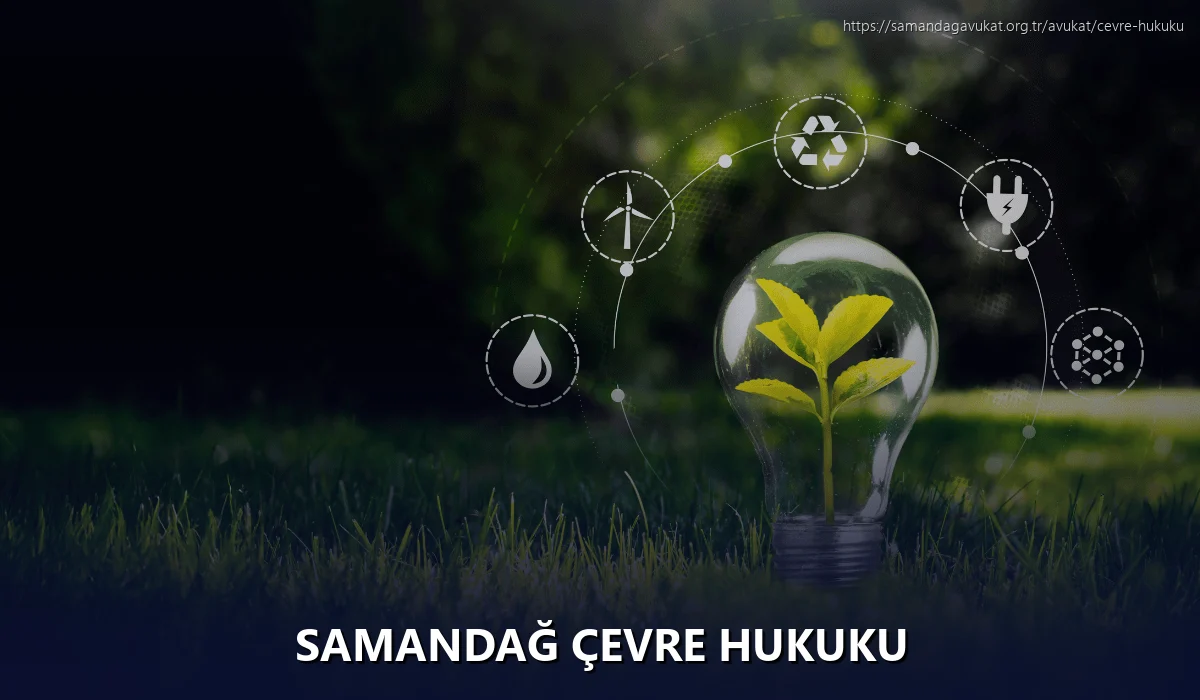Samandağ Çevre Hukuku
