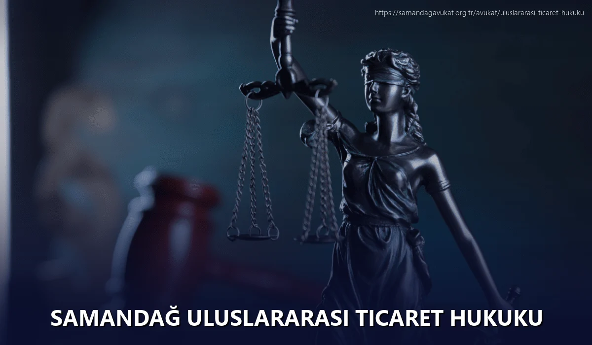 Samandağ Uluslararası Ticaret Hukuku